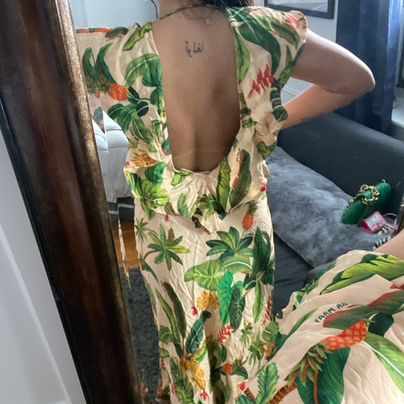 FARM Rio - Midi dress - size S - Picture 4 of 4